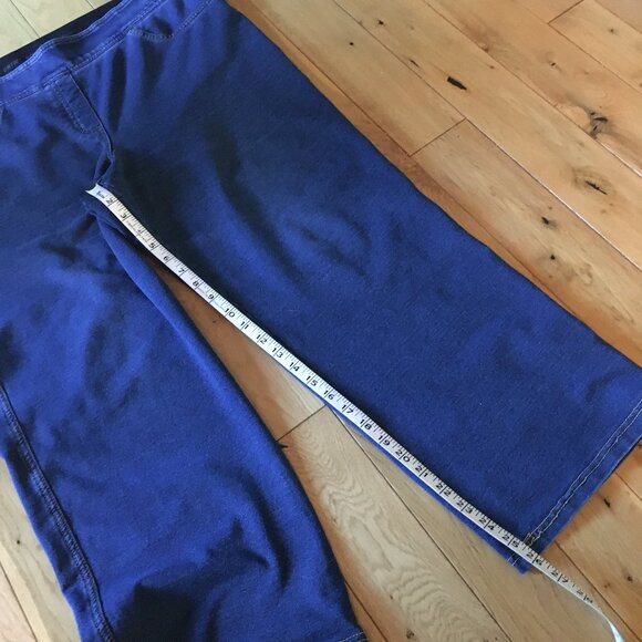 ADX Blue Denim Stretchy Straight Fit Ladies Pull-on Jeans 18-20 - Picture 13 of 14